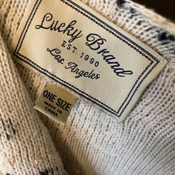 Lucky-brand Women's multi Cardigan - Picture 5 of 5